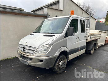 Dostavno vozilo s ravnom platformom MERCEDES-BENZ Sprinter