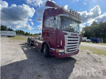 Kamion-šasija SCANIA R 480