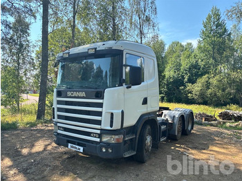 Tegljač SCANIA R114