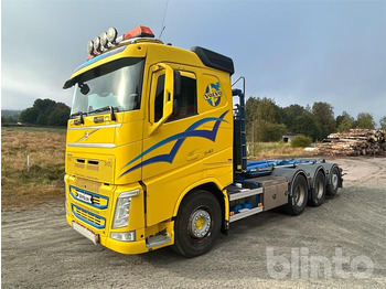 Kamion s kukastom dizalicom VOLVO FH 540