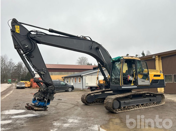 Bager gusjeničar VOLVO EC250DL