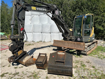 Bager gusjeničar VOLVO ECR88D