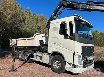 Kamion s kukastom dizalicom VOLVO FH 500