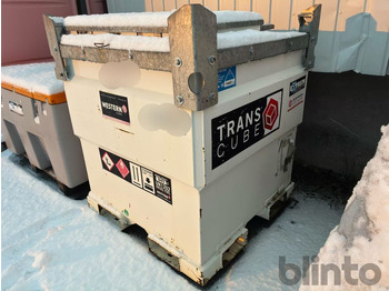 Cisterna za skladištenje WESTERN GLOBAL