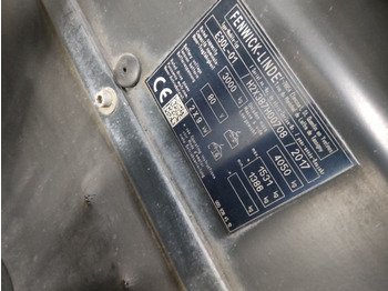 Električni viličar Linde E30L-01: slika Električni viličar Linde E30L-01