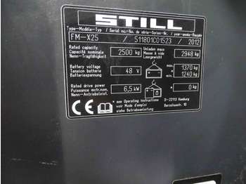 Regalni viličar Still FM-X25: slika Regalni viličar Still FM-X25 Regalni viličar Still FM-X25: slika Regalni viličar Still FM-X25