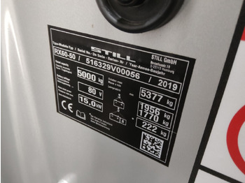 Električni viličar Still RX60-50: slika Električni viličar Still RX60-50