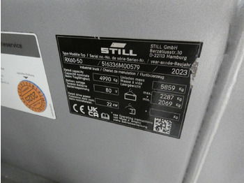 Električni viličar Still RX60-50: slika Električni viličar Still RX60-50