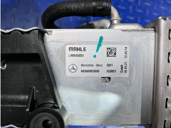 Međuhladnjak MAHLE Mercedes Benz A6560903900: slika Međuhladnjak MAHLE Mercedes Benz A6560903900