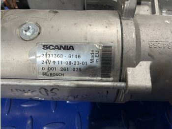 Starter SCANIA R