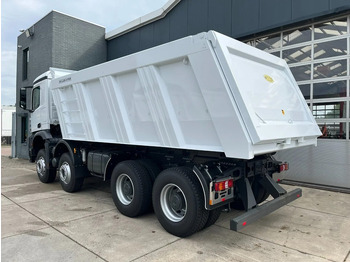 Novi Kiper Mercedes-Benz Arocs 4140 K 8x4 Meiller tipper (15 units): slika Novi Kiper Mercedes-Benz Arocs 4140 K 8x4 Meiller tipper (15 units)