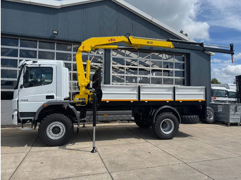 Kamion s kranom MERCEDES-BENZ Atego 1725
