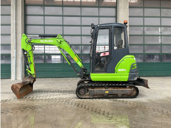Mini bager KUBOTA KX61-3