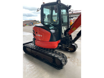 Mini bager Kubota U48-4: slika Mini bager Kubota U48-4 Mini bager Kubota U48-4: slika Mini bager Kubota U48-4