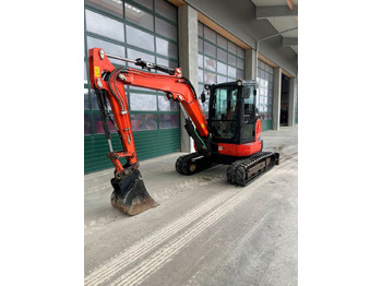 Mini bager Kubota U48-4: slika Mini bager Kubota U48-4 Mini bager Kubota U48-4: slika Mini bager Kubota U48-4