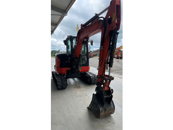 Mini bager Kubota U48-4: slika Mini bager Kubota U48-4 Mini bager Kubota U48-4: slika Mini bager Kubota U48-4