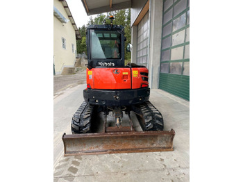 Mini bager Kubota U48-4: slika Mini bager Kubota U48-4 Mini bager Kubota U48-4: slika Mini bager Kubota U48-4