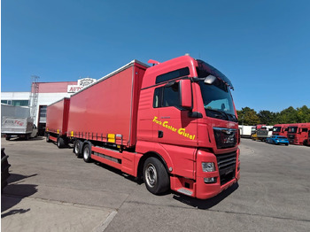 Transporter kontejnera/ Kamion s izmjenjivim sanducima MAN TGX 26.510
