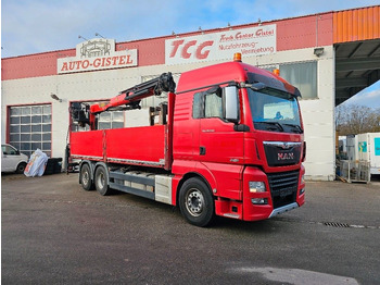 Kamion s otvorenim sandukom, Kamion s kranom MAN TGX 26.540 6x2LL Palfinger 20.501 L *Motor  Neu: slika Kamion s otvorenim sandukom, Kamion s kranom MAN TGX 26.540 6x2LL Palfinger 20.501 L *Motor  Neu