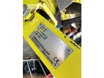 Vibro ploča Amman-Duomat AVH5020: slika Vibro ploča Amman-Duomat AVH5020