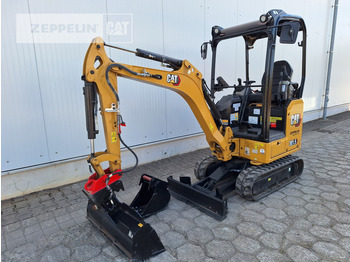 Mini bager CATERPILLAR 301.5