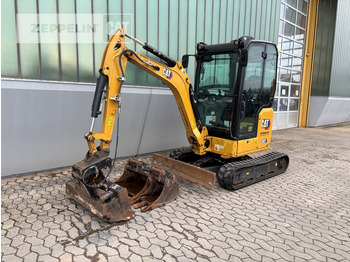 Mini bager CATERPILLAR 302