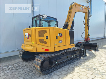 Mini bager Cat 308-06A: slika Mini bager Cat 308-06A