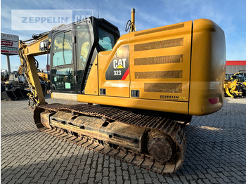 Bager gusjeničar CATERPILLAR 323
