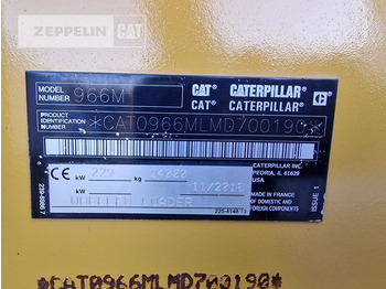 Zakup Cat 966M Cat 966M: slika Zakup Cat 966M Cat 966M