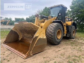 Utovarivač na kotačima CATERPILLAR 966MXE