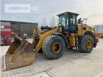 Utovarivač na kotačima CATERPILLAR 966MXE