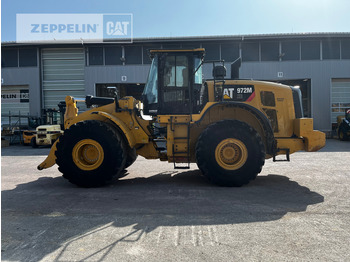 Utovarivač na kotačima CATERPILLAR 972MXE