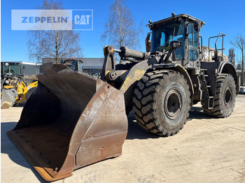 Utovarivač na kotačima CATERPILLAR 972MXE