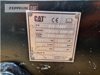 Brza spojka za Građevinski strojevi Cat CW10H: slika Brza spojka za Građevinski strojevi Cat CW10H