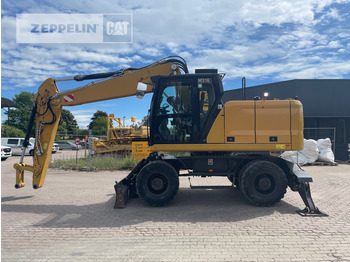 Bager na kotačima Cat M316-07A: slika Bager na kotačima Cat M316-07A