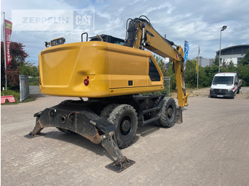 Bager na kotačima Cat M316-07A: slika Bager na kotačima Cat M316-07A