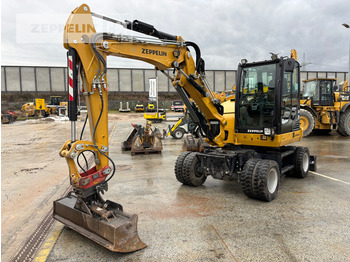 Bager na kotačima ZEPPELIN