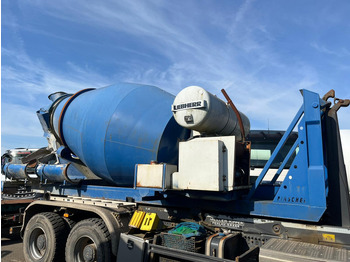 Kamion s kukastom dizalicom Abrollcontainer Betonmischaufbau mit sep. Motor: slika Kamion s kukastom dizalicom Abrollcontainer Betonmischaufbau mit sep. Motor