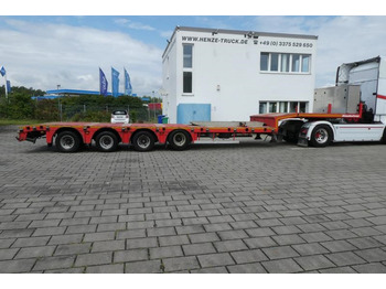 Poluprikolica s niskim utovarivačem KÄSSBOHRER