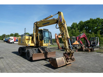 Bager na kotačima KOMATSU PW140