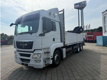 Kamion s otvorenim sandukom MAN TGS