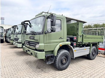 Transporter kontejnera/ Kamion s izmjenjivim sanducima MERCEDES-BENZ Atego 1018