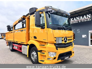 Kamion s kranom MERCEDES-BENZ Antos