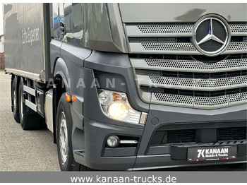 Kamion s kranom Mercedes-Benz 2548 Actros 6x2 Pritsche Moffet Mitnahme stapler: slika Kamion s kranom Mercedes-Benz 2548 Actros 6x2 Pritsche Moffet Mitnahme stapler