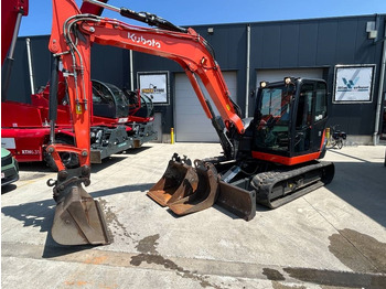 Mini bager Kubota KX 080-4: slika Mini bager Kubota KX 080-4
