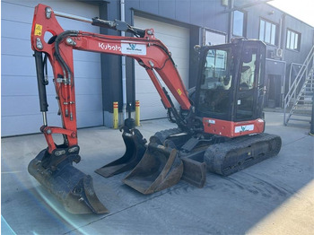 Mini bager Kubota U50-5 (5016): slika Mini bager Kubota U50-5 (5016)