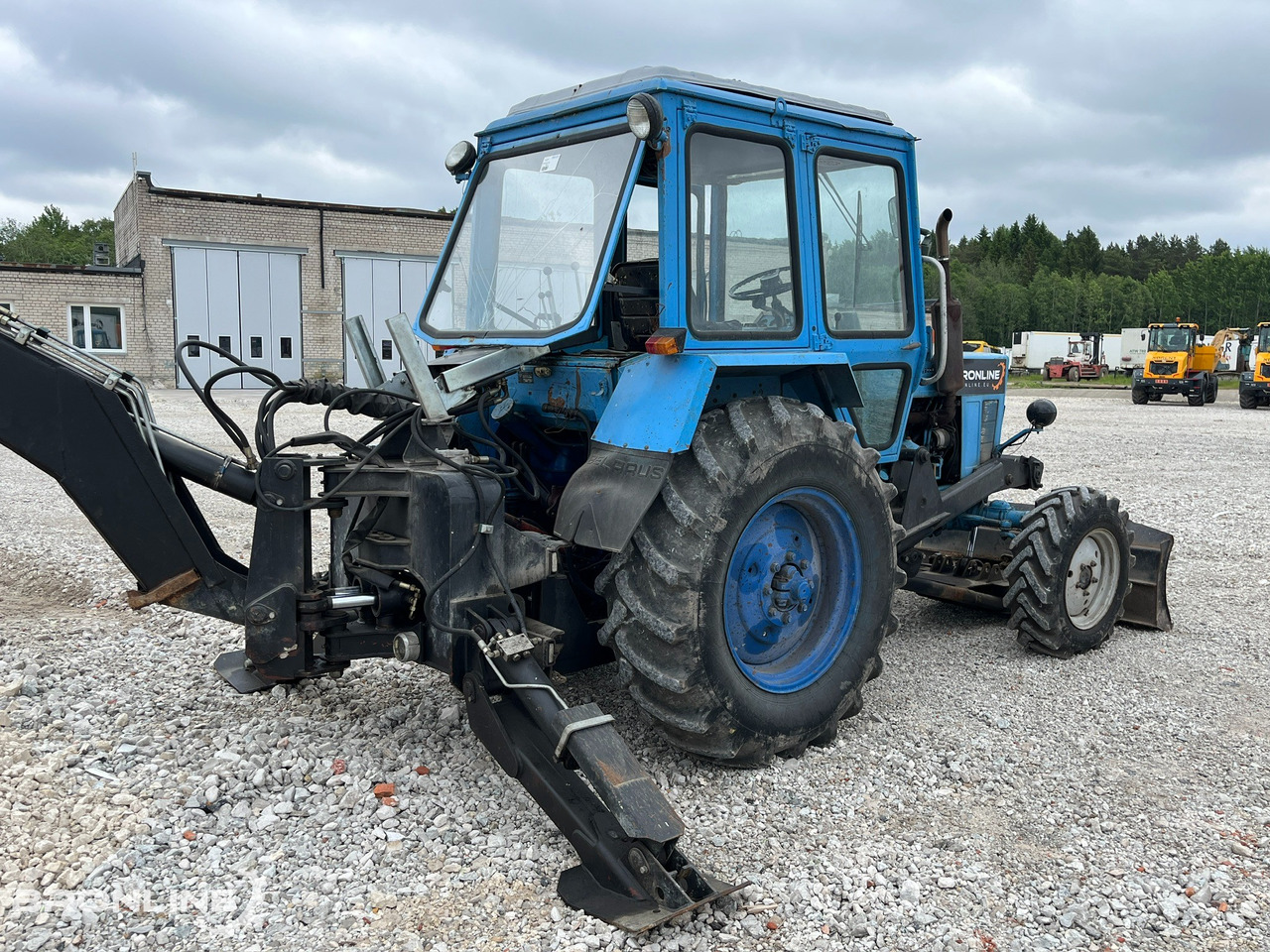1992 MTZ 82 Traktor-ekskavaator - Rovokopač-utovarivač: slika 1992 MTZ 82 Traktor-ekskavaator - Rovokopač-utovarivač 1992 MTZ 82 Traktor-ekskavaator - Rovokopač-utovarivač: slika 1992 MTZ 82 Traktor-ekskavaator - Rovokopač-utovarivač