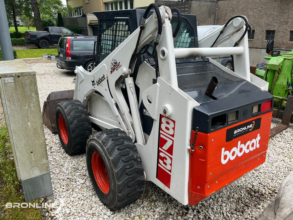 1995 Bobcat 873 54kW Skid-steer loader - Mini utovarivač: slika 1995 Bobcat 873 54kW Skid-steer loader - Mini utovarivač 1995 Bobcat 873 54kW Skid-steer loader - Mini utovarivač: slika 1995 Bobcat 873 54kW Skid-steer loader - Mini utovarivač