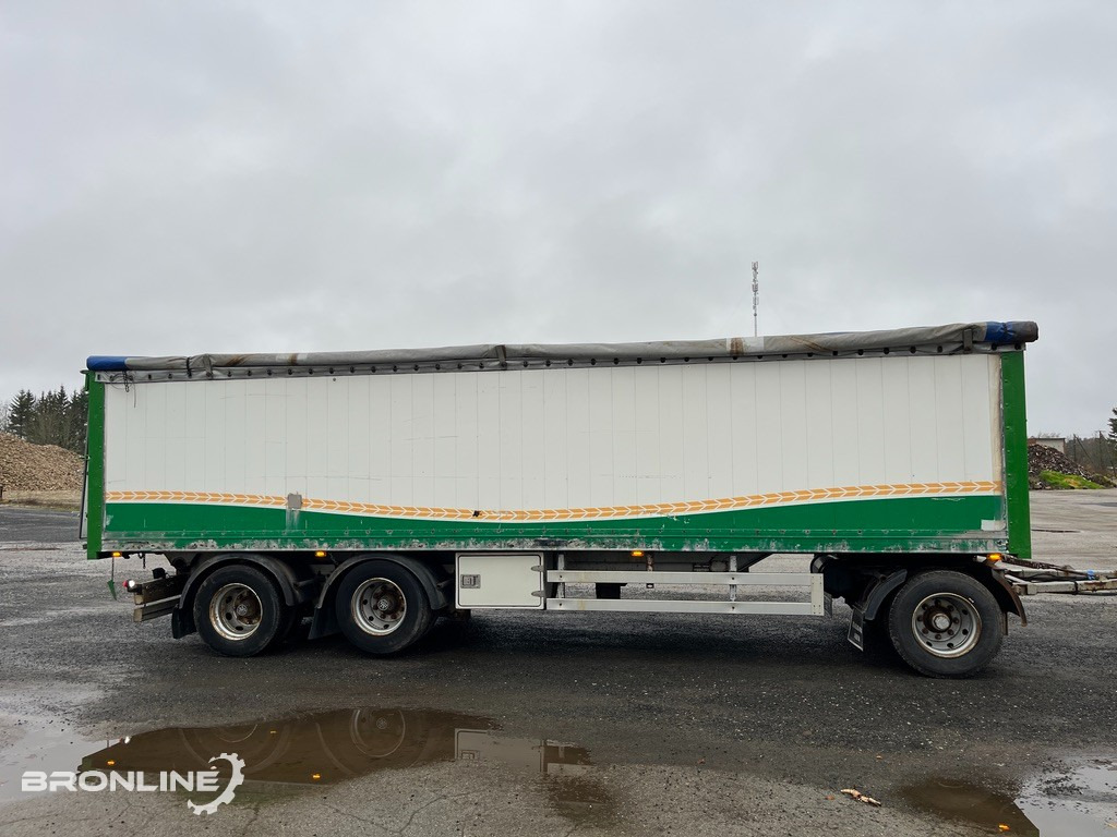 1997 MAUR 280F K-B-L Trailer - Kiper prikolica: slika 1997 MAUR 280F K-B-L Trailer - Kiper prikolica 1997 MAUR 280F K-B-L Trailer - Kiper prikolica: slika 1997 MAUR 280F K-B-L Trailer - Kiper prikolica