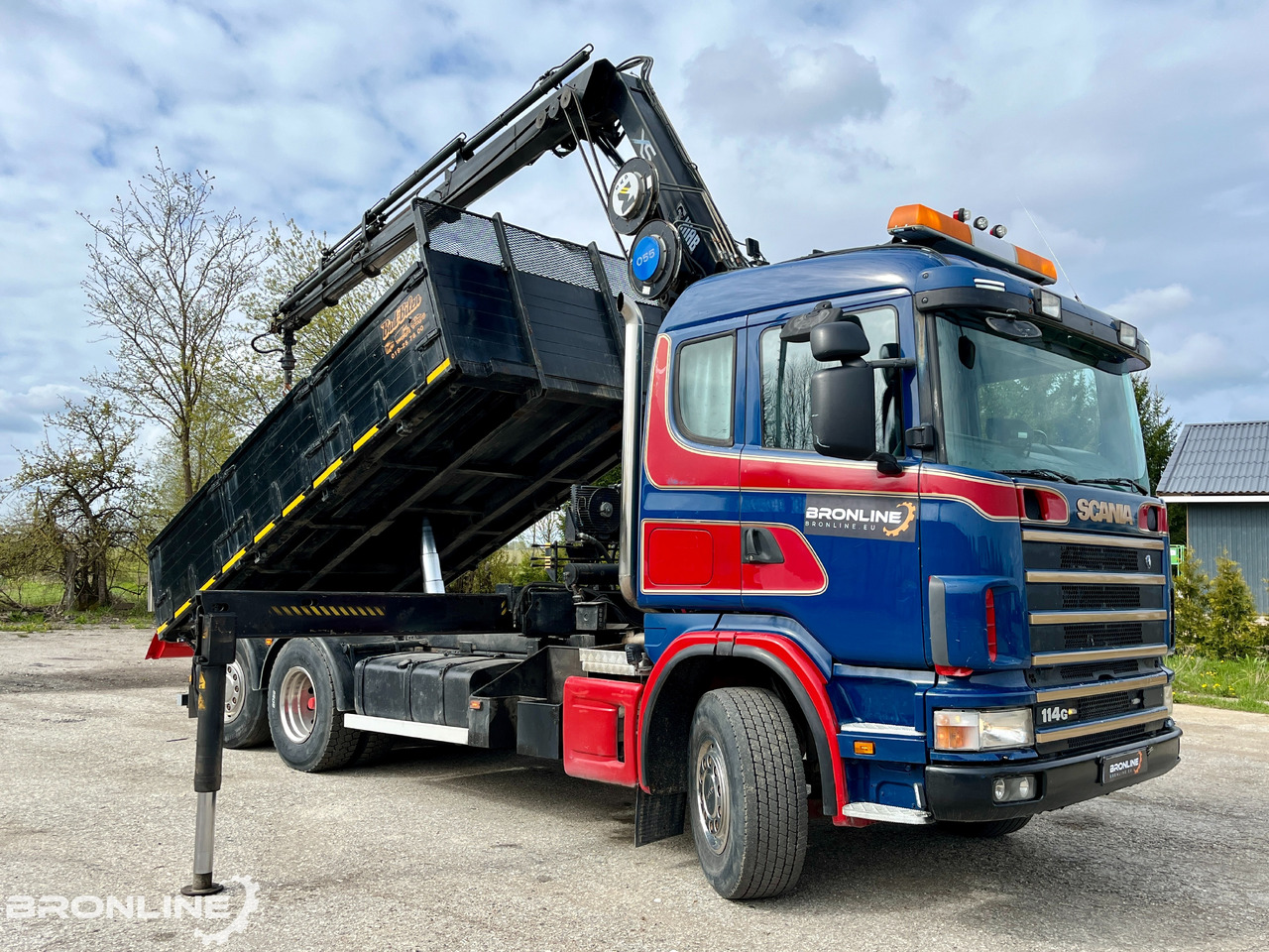 2002 SCANIA R114 6X2*4 Tipper+HIAB 166-e5 crane - Kiper, Kamion s kranom: slika 2002 SCANIA R114 6X2*4 Tipper+HIAB 166-e5 crane - Kiper, Kamion s kranom 2002 SCANIA R114 6X2*4 Tipper+HIAB 166-e5 crane - Kiper, Kamion s kranom: slika 2002 SCANIA R114 6X2*4 Tipper+HIAB 166-e5 crane - Kiper, Kamion s kranom